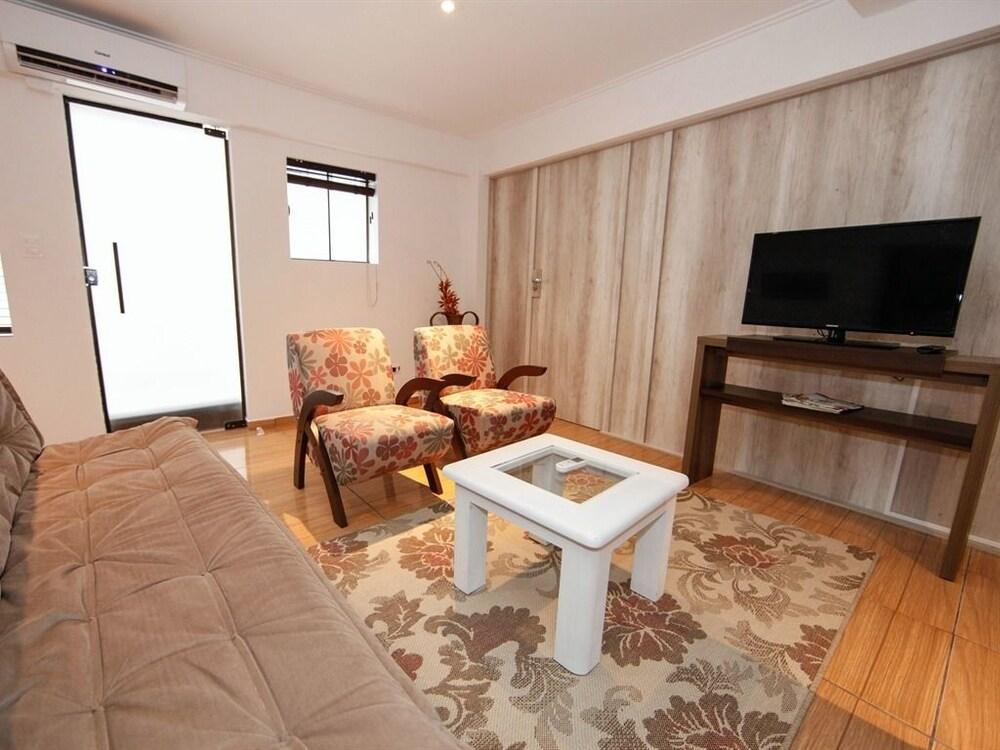 פוז דו איגואסו Iguassu Flats Hotel מראה חיצוני תמונה
