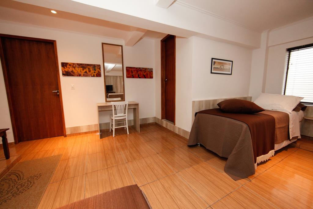 פוז דו איגואסו Iguassu Flats Hotel חדר תמונה