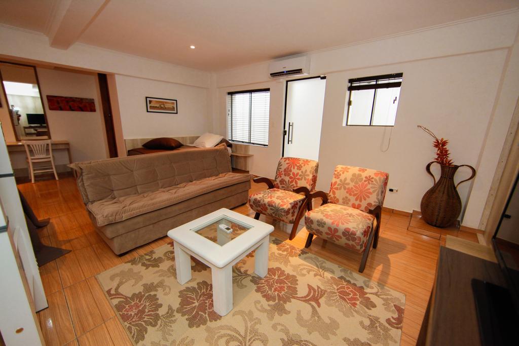 פוז דו איגואסו Iguassu Flats Hotel חדר תמונה