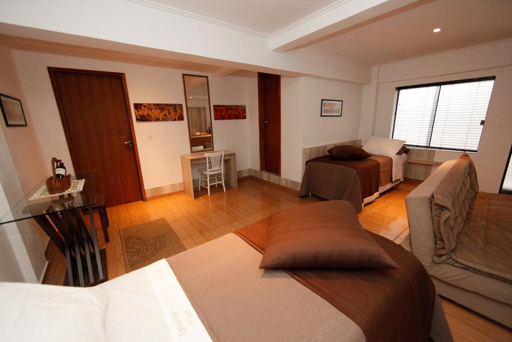 פוז דו איגואסו Iguassu Flats Hotel חדר תמונה