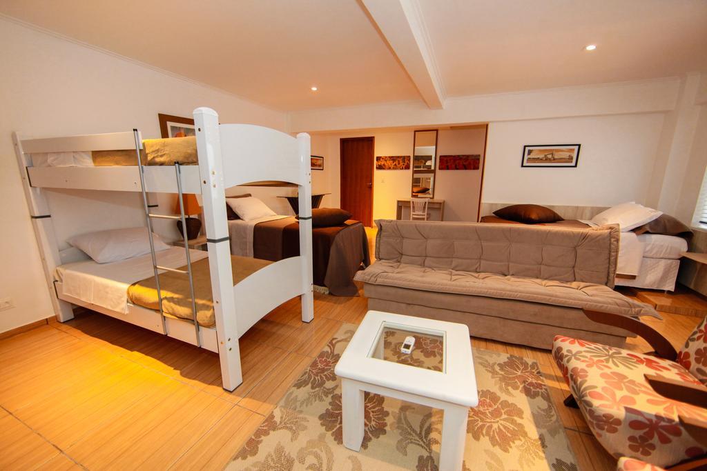 פוז דו איגואסו Iguassu Flats Hotel חדר תמונה