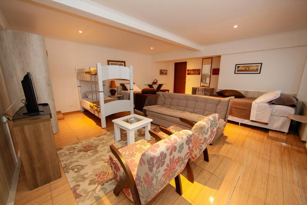 פוז דו איגואסו Iguassu Flats Hotel חדר תמונה
