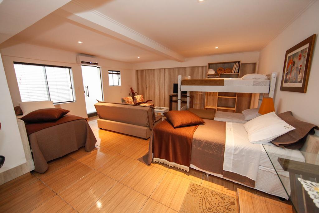 פוז דו איגואסו Iguassu Flats Hotel חדר תמונה