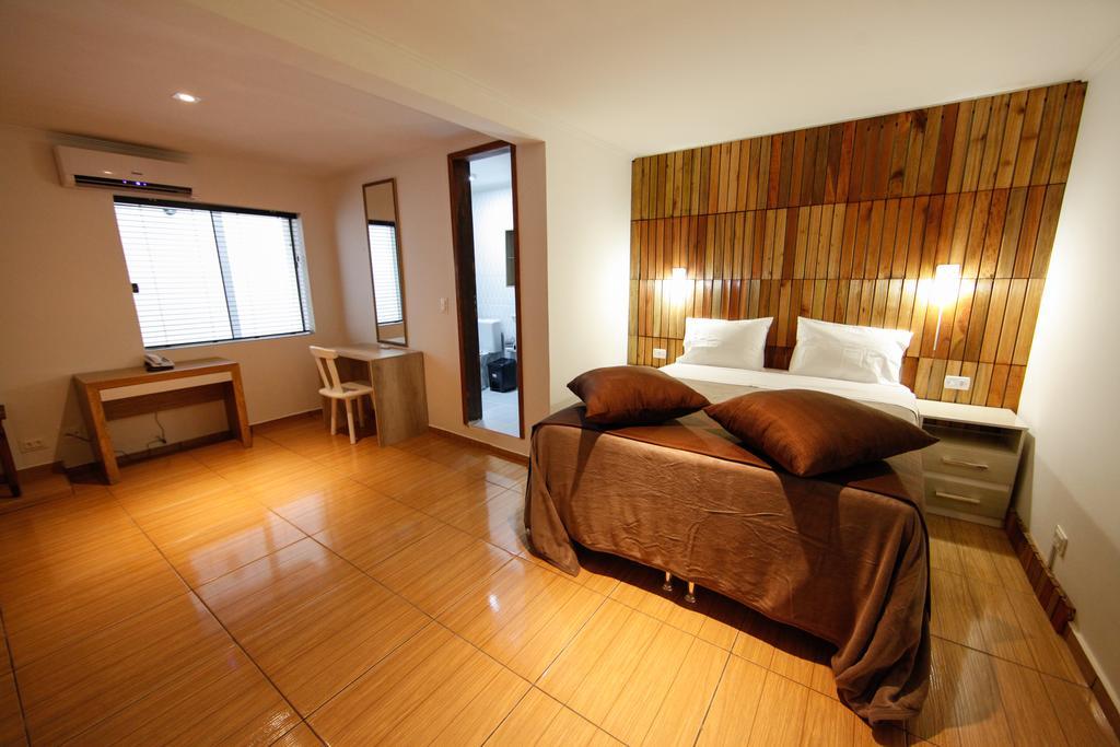 פוז דו איגואסו Iguassu Flats Hotel חדר תמונה