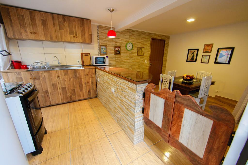 פוז דו איגואסו Iguassu Flats Hotel חדר תמונה