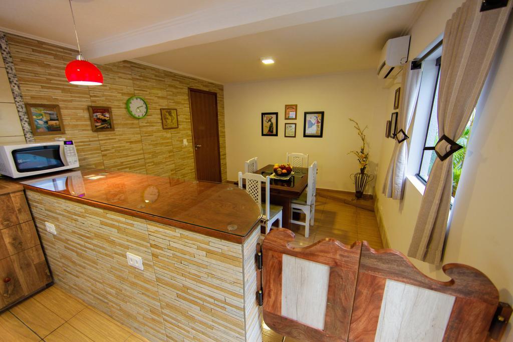 פוז דו איגואסו Iguassu Flats Hotel חדר תמונה