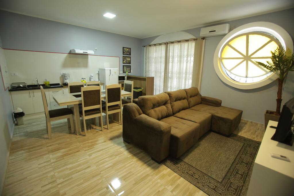 פוז דו איגואסו Iguassu Flats Hotel מראה חיצוני תמונה