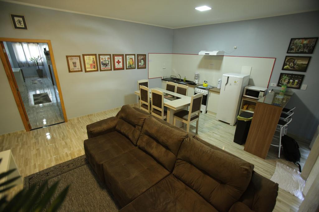 פוז דו איגואסו Iguassu Flats Hotel מראה חיצוני תמונה
