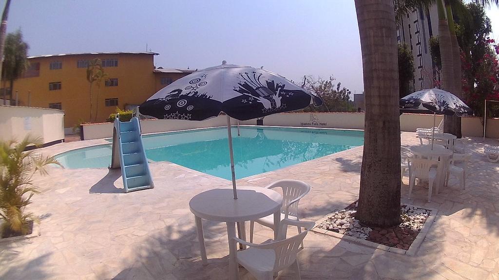 פוז דו איגואסו Iguassu Flats Hotel מראה חיצוני תמונה