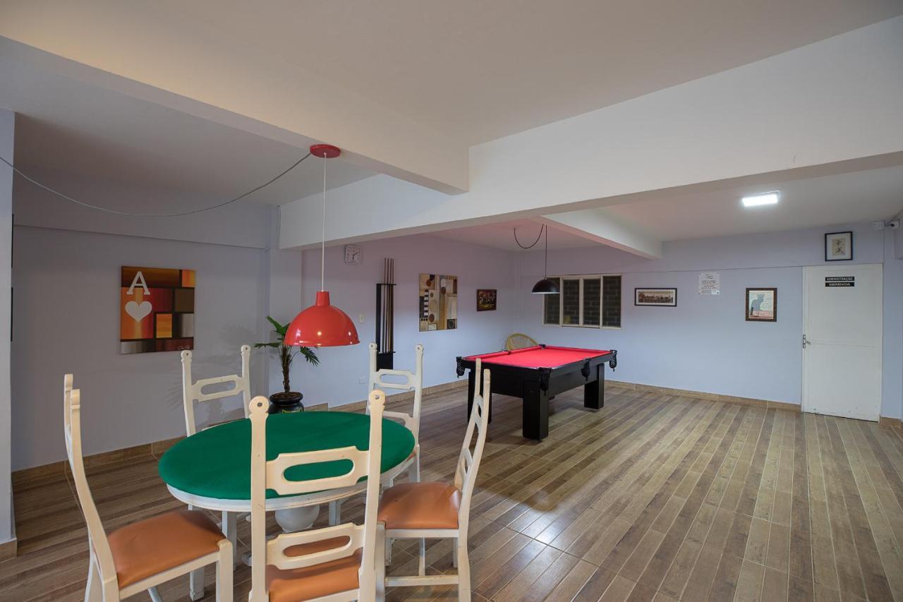פוז דו איגואסו Iguassu Flats Hotel מראה חיצוני תמונה