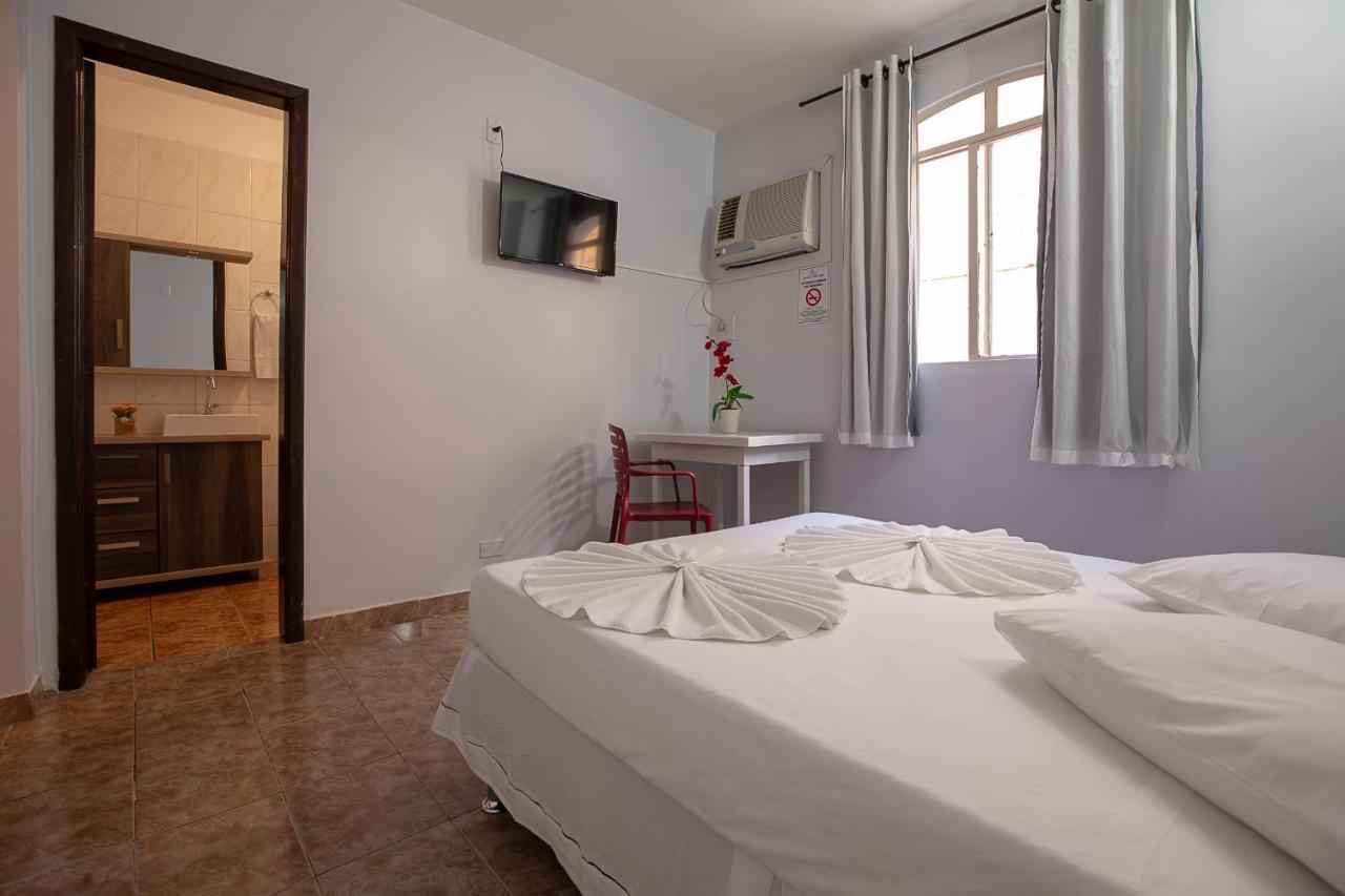 פוז דו איגואסו Iguassu Flats Hotel מראה חיצוני תמונה