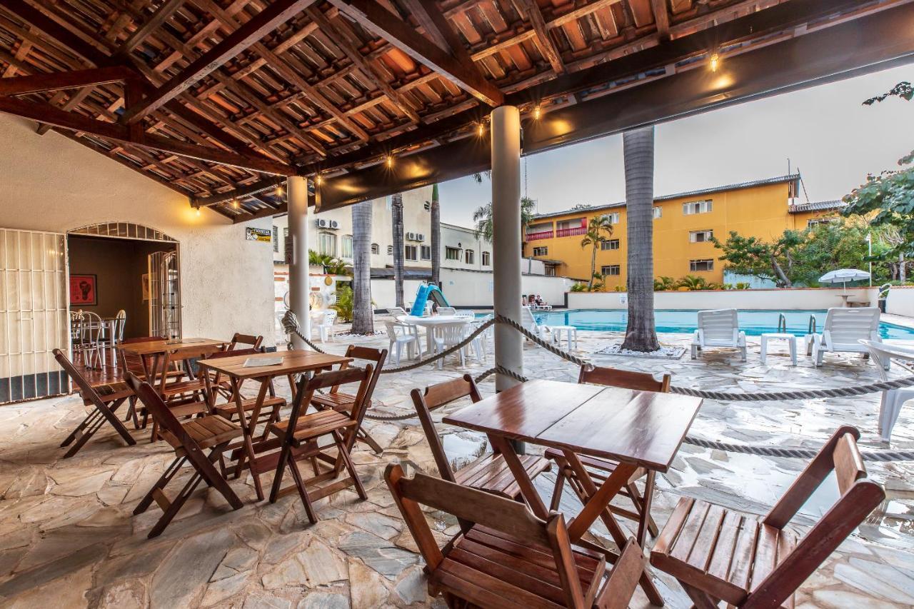 פוז דו איגואסו Iguassu Flats Hotel מראה חיצוני תמונה