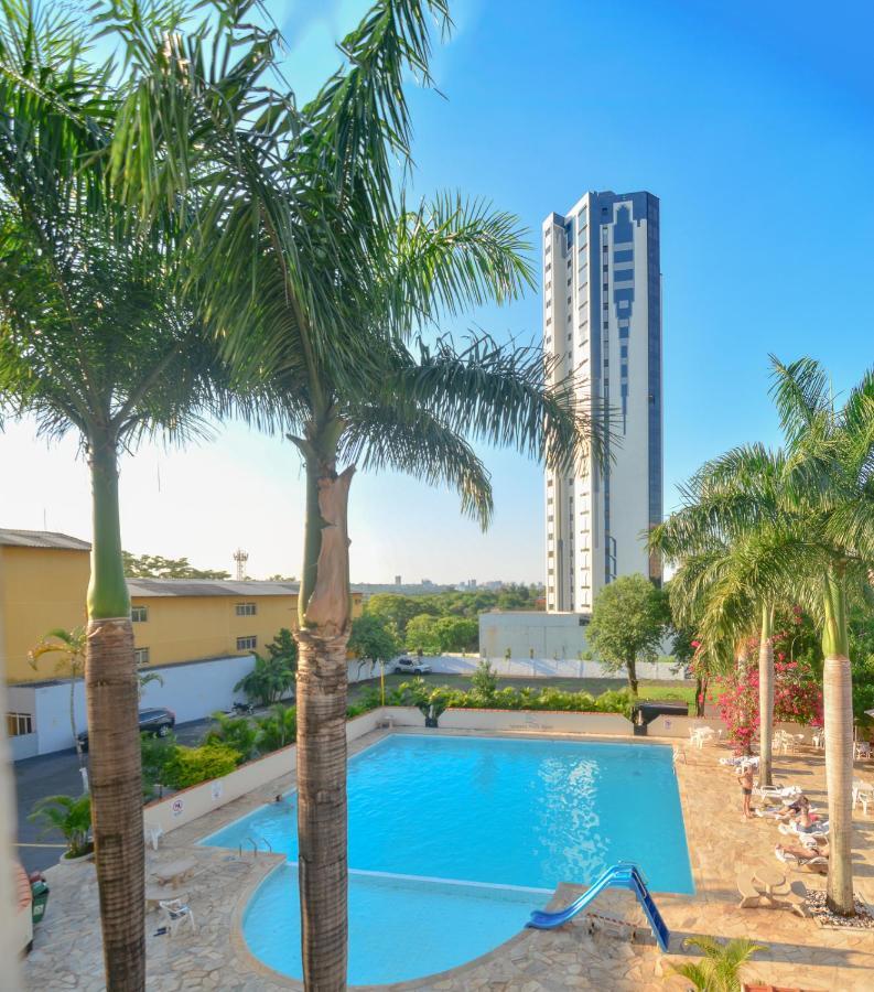 פוז דו איגואסו Iguassu Flats Hotel מראה חיצוני תמונה